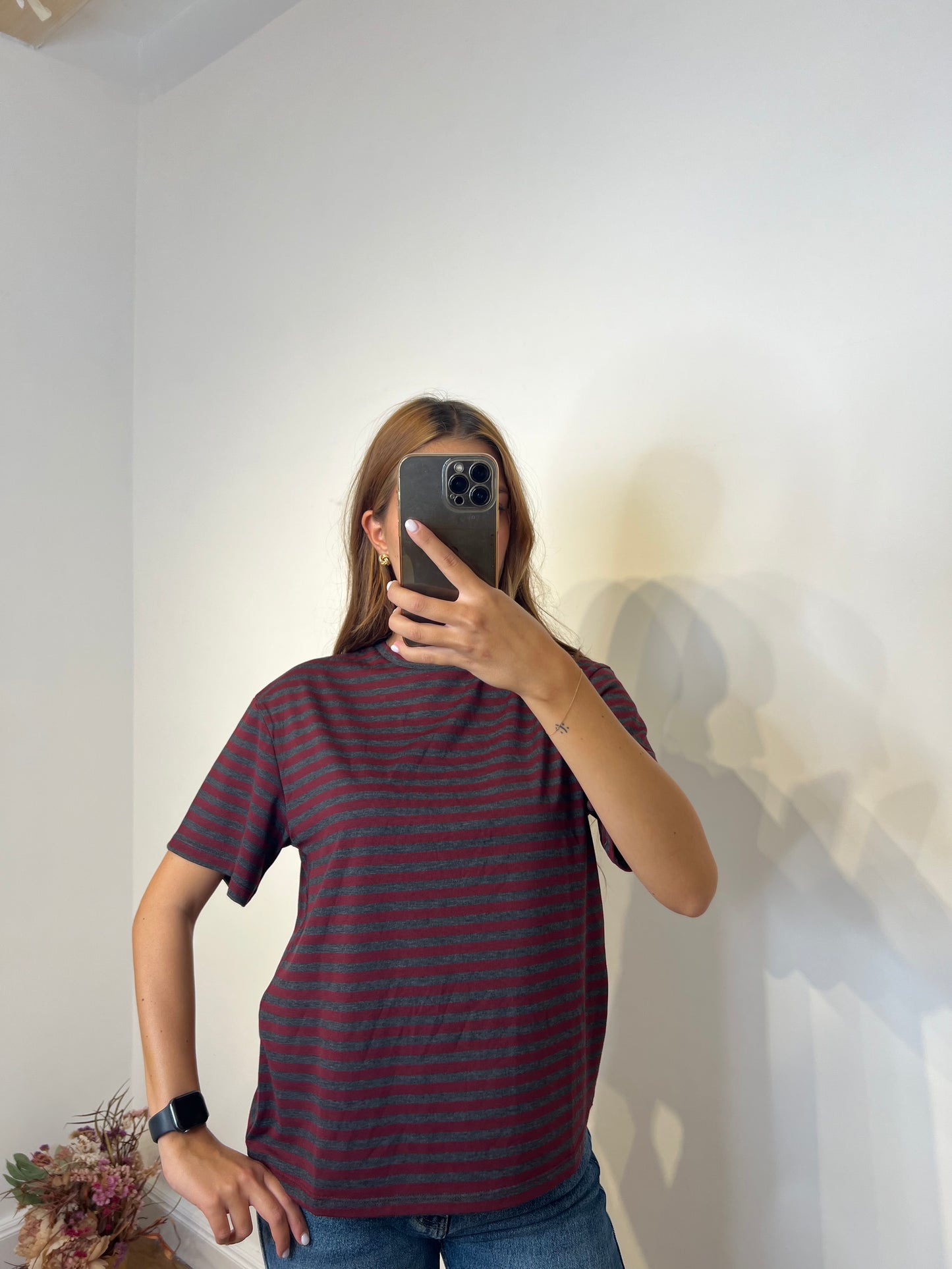 T-shirt Righe Brend