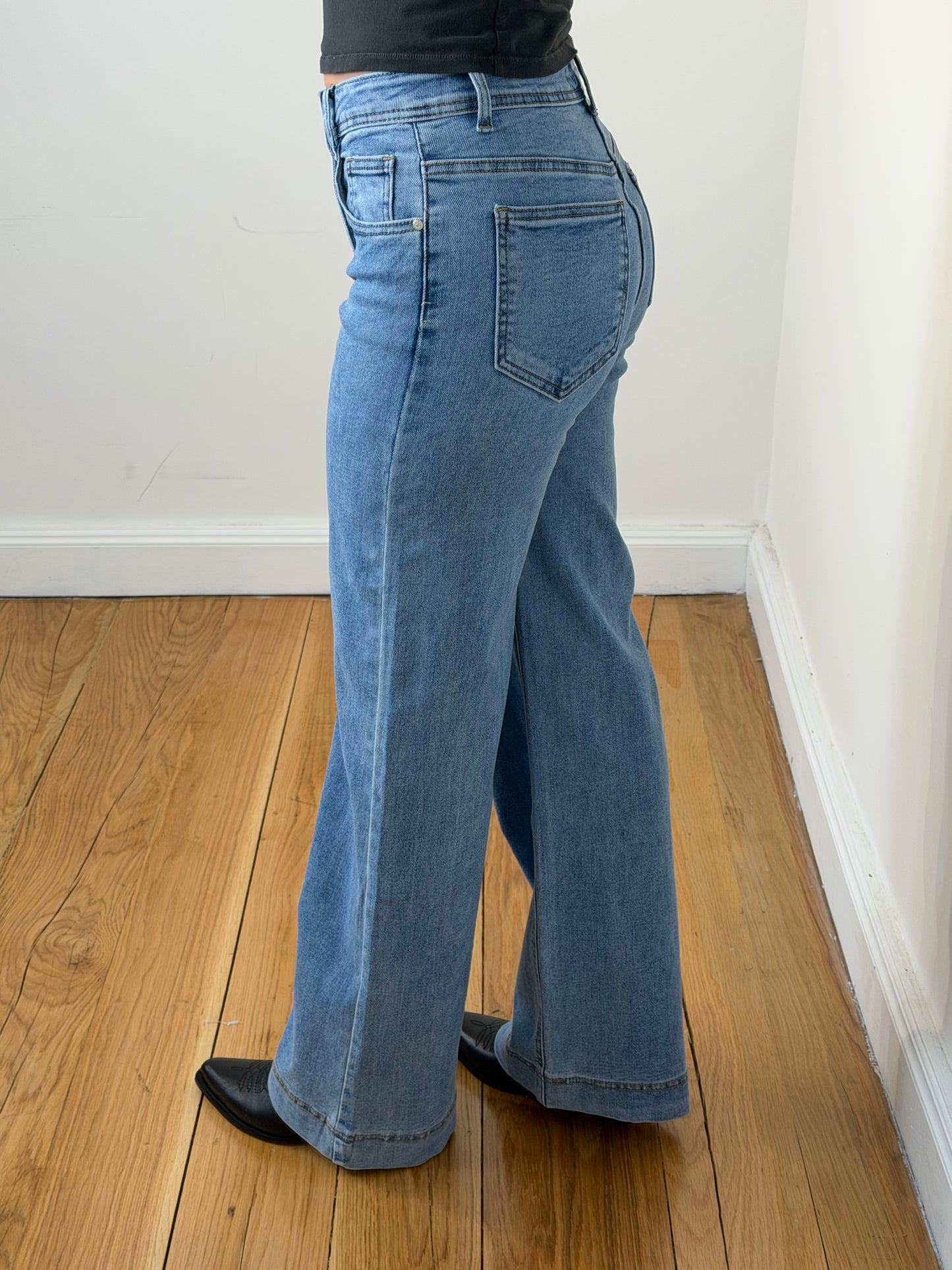 Jeans Wide Leg Giorgia&Johns