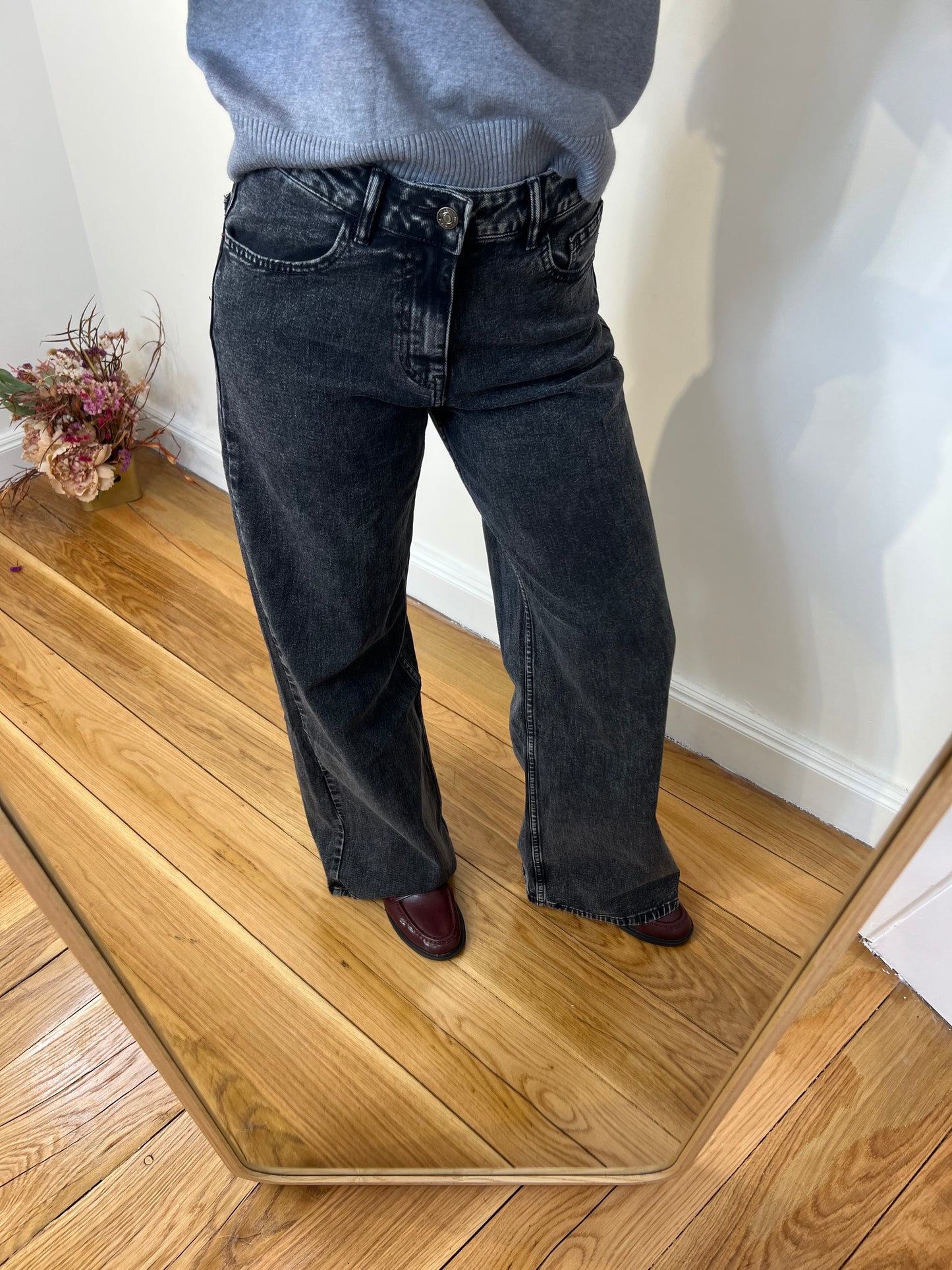 Jeans Palazzo Medio My-d