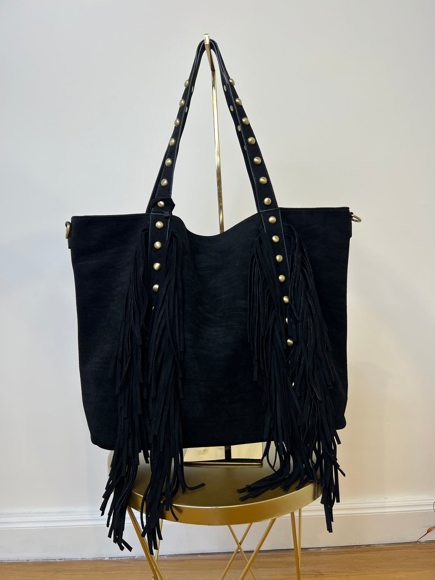 Shopper Frange Borchie