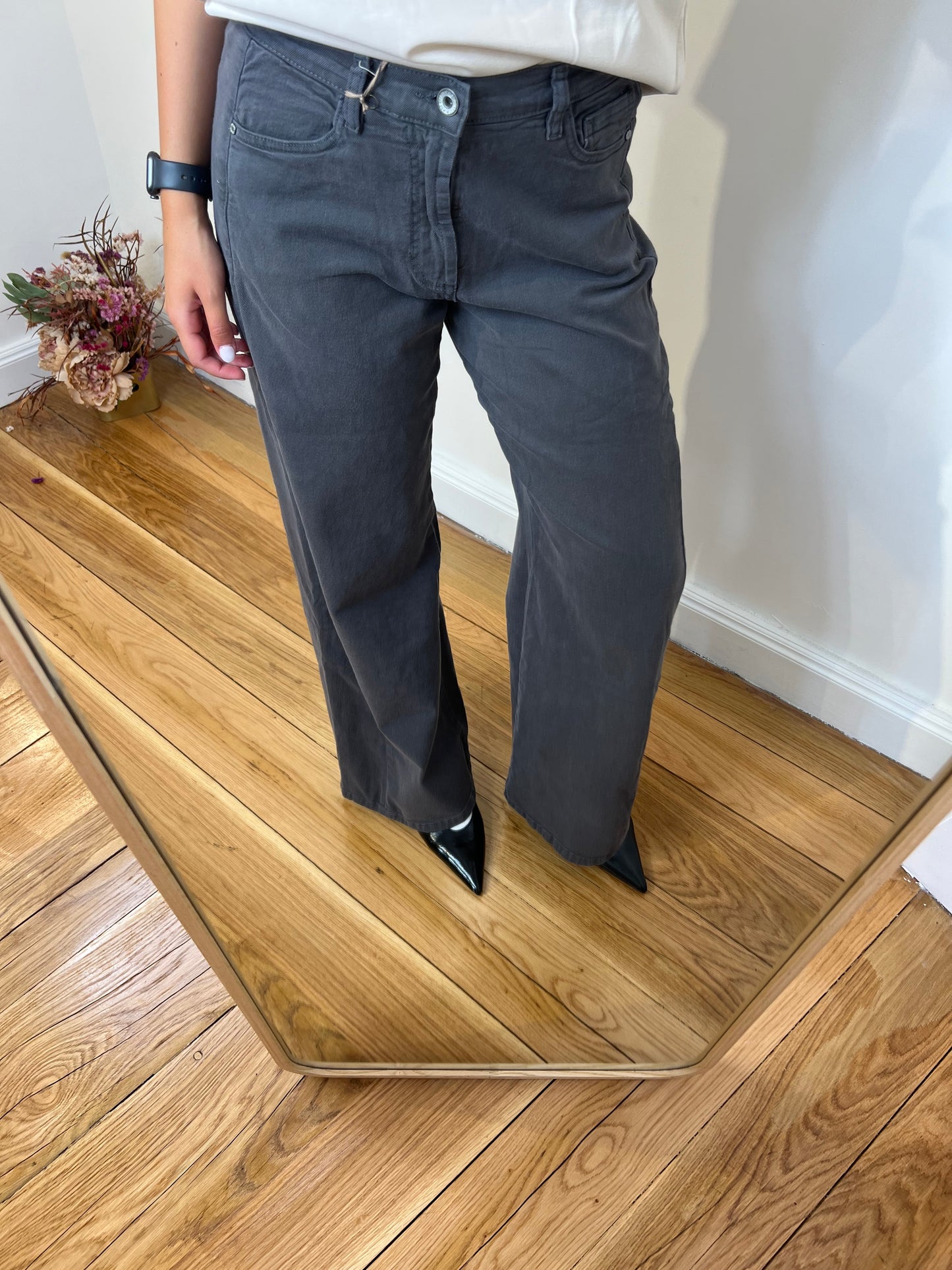 Jeans Wide Leg Brend