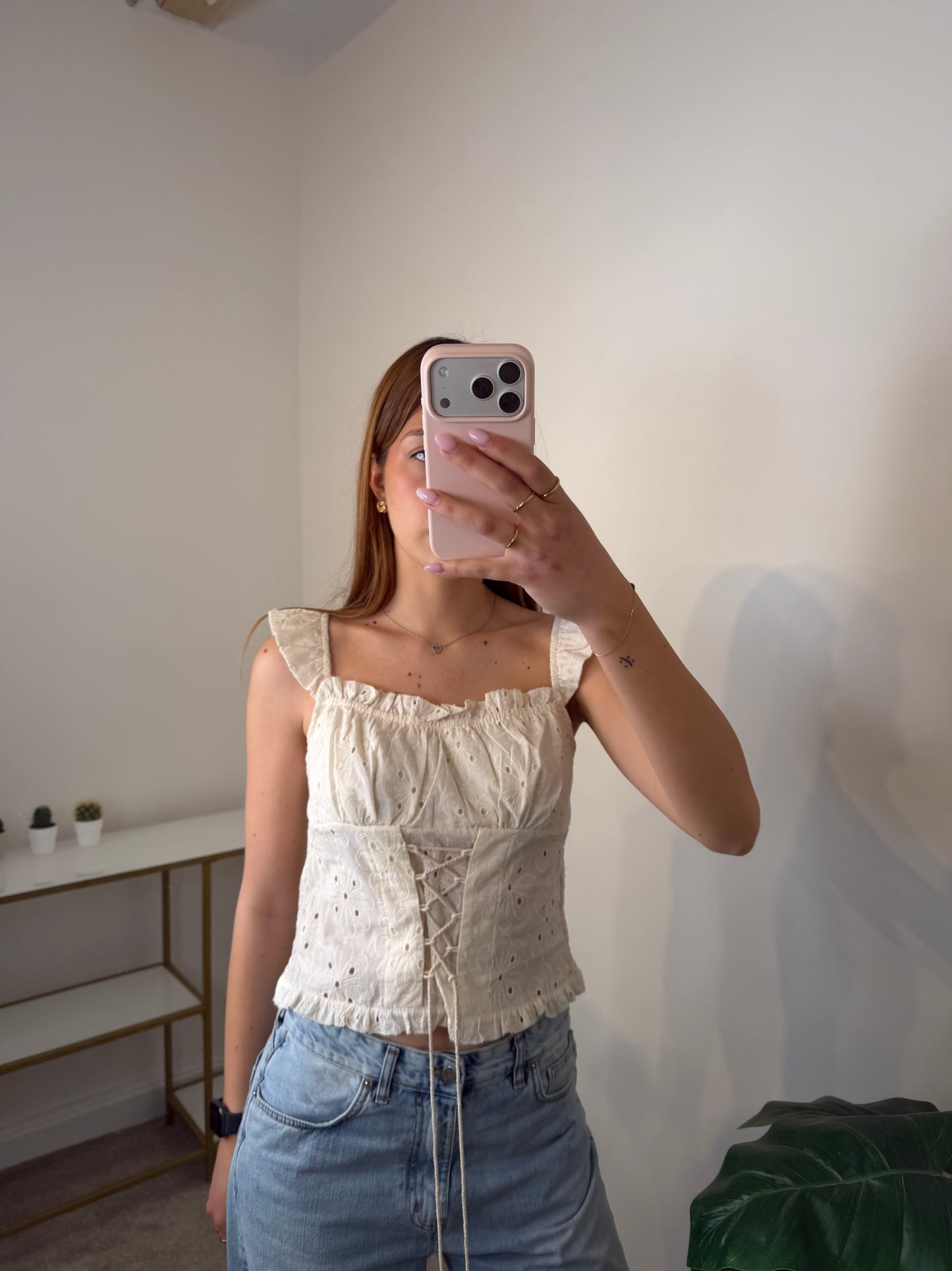 Corsetto Macramè My-d