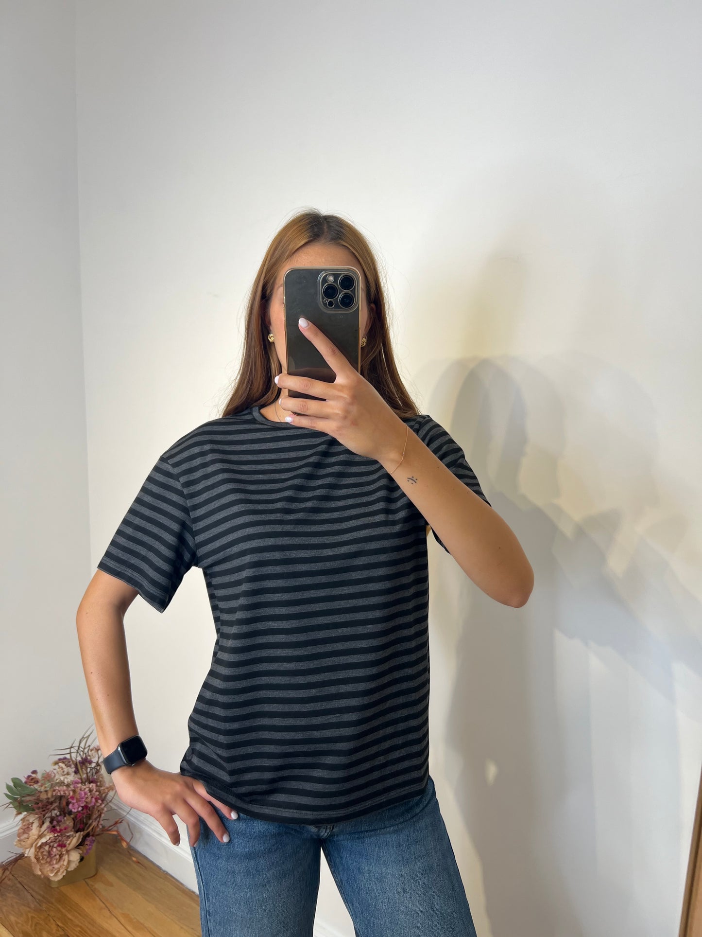 T-shirt Righe Brend