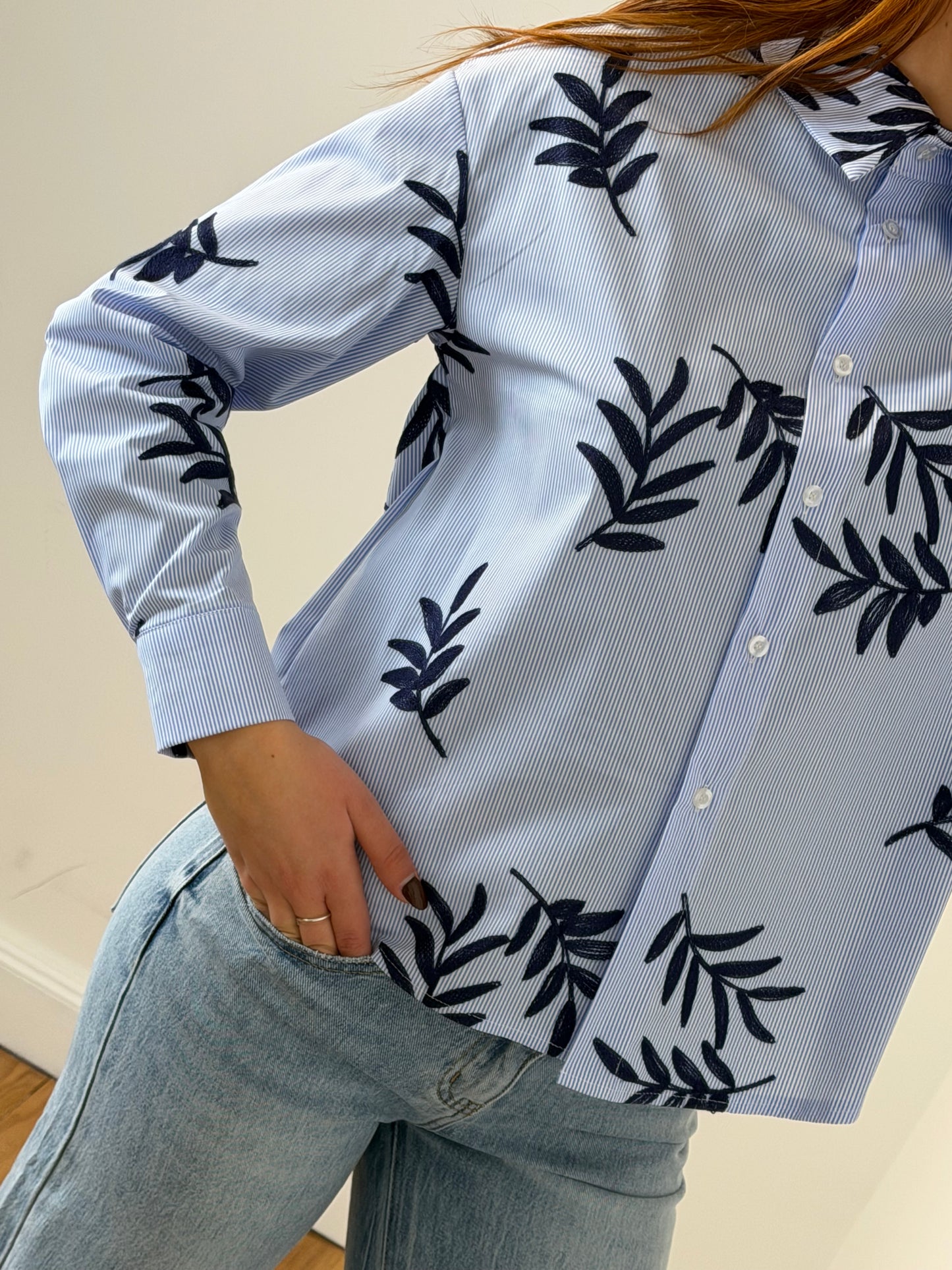 Camicia Ricami Brend