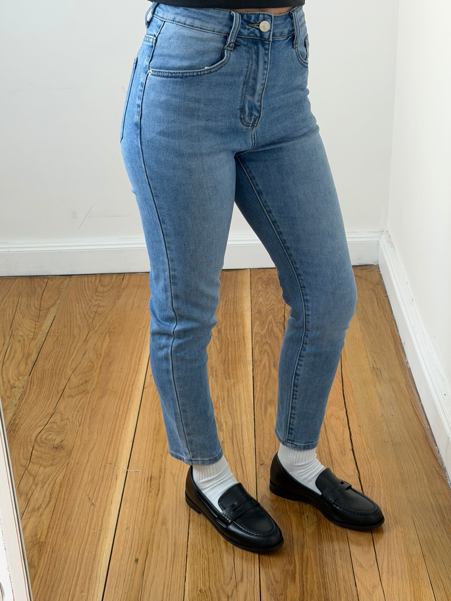 Jeans Straight Fit Giorgia&Johns