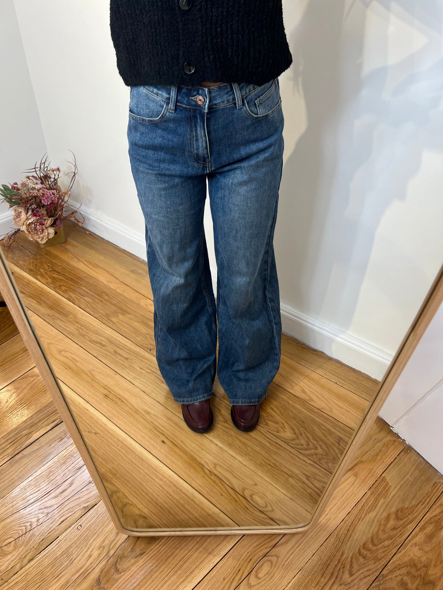 Jeans Palazzo Medio My-d