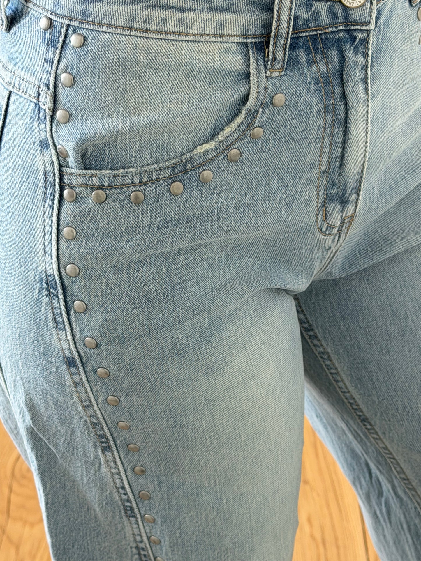 Jeans Ballon Rivetti My-d