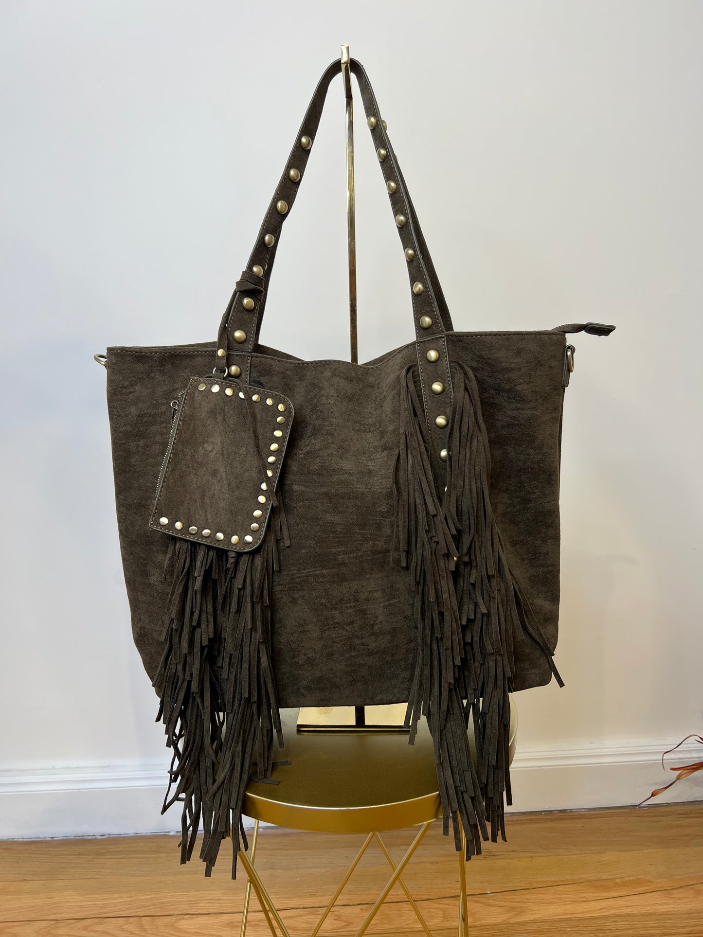 Shopper Frange Borchie