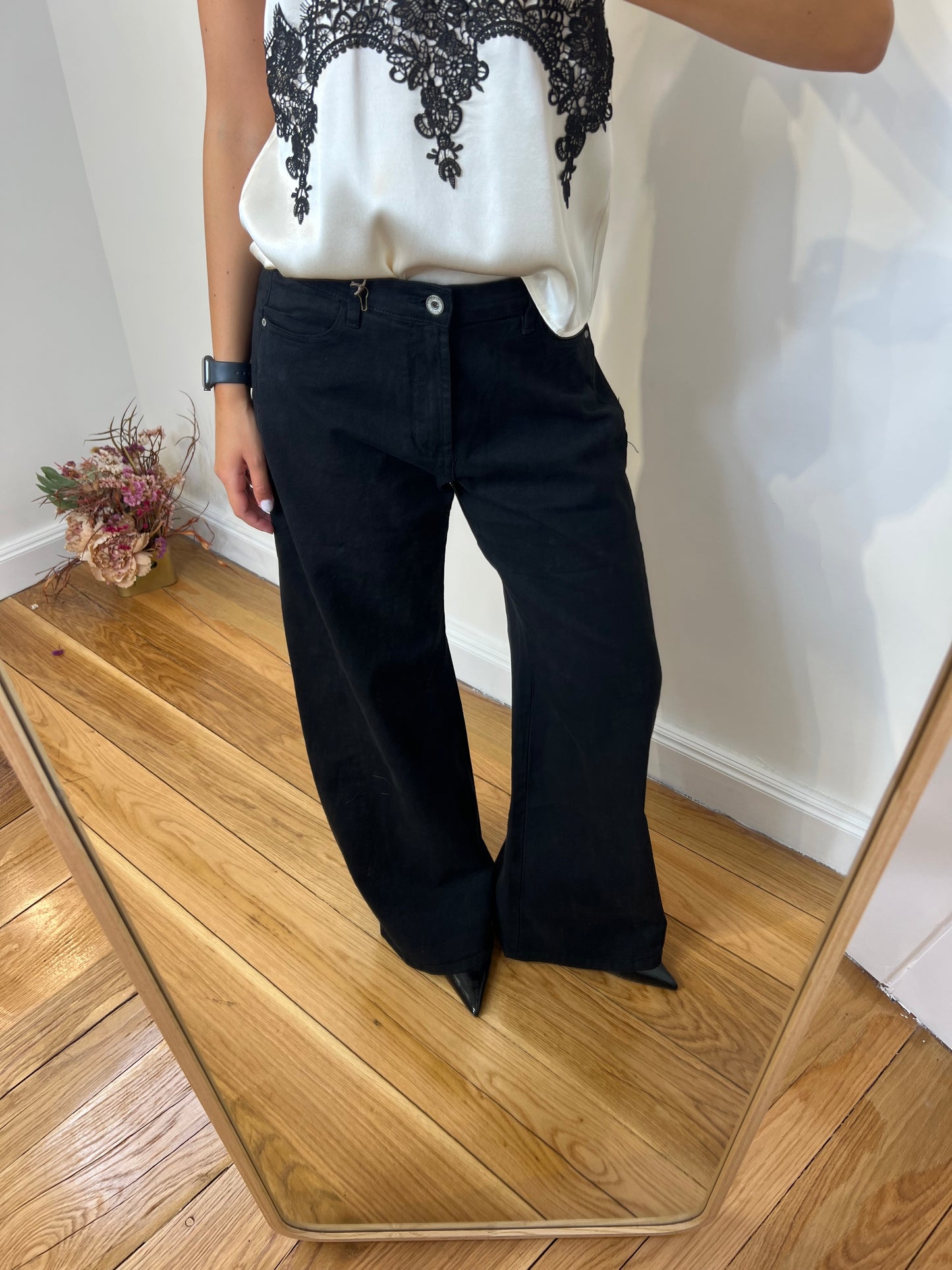 Jeans Wide Leg Brend