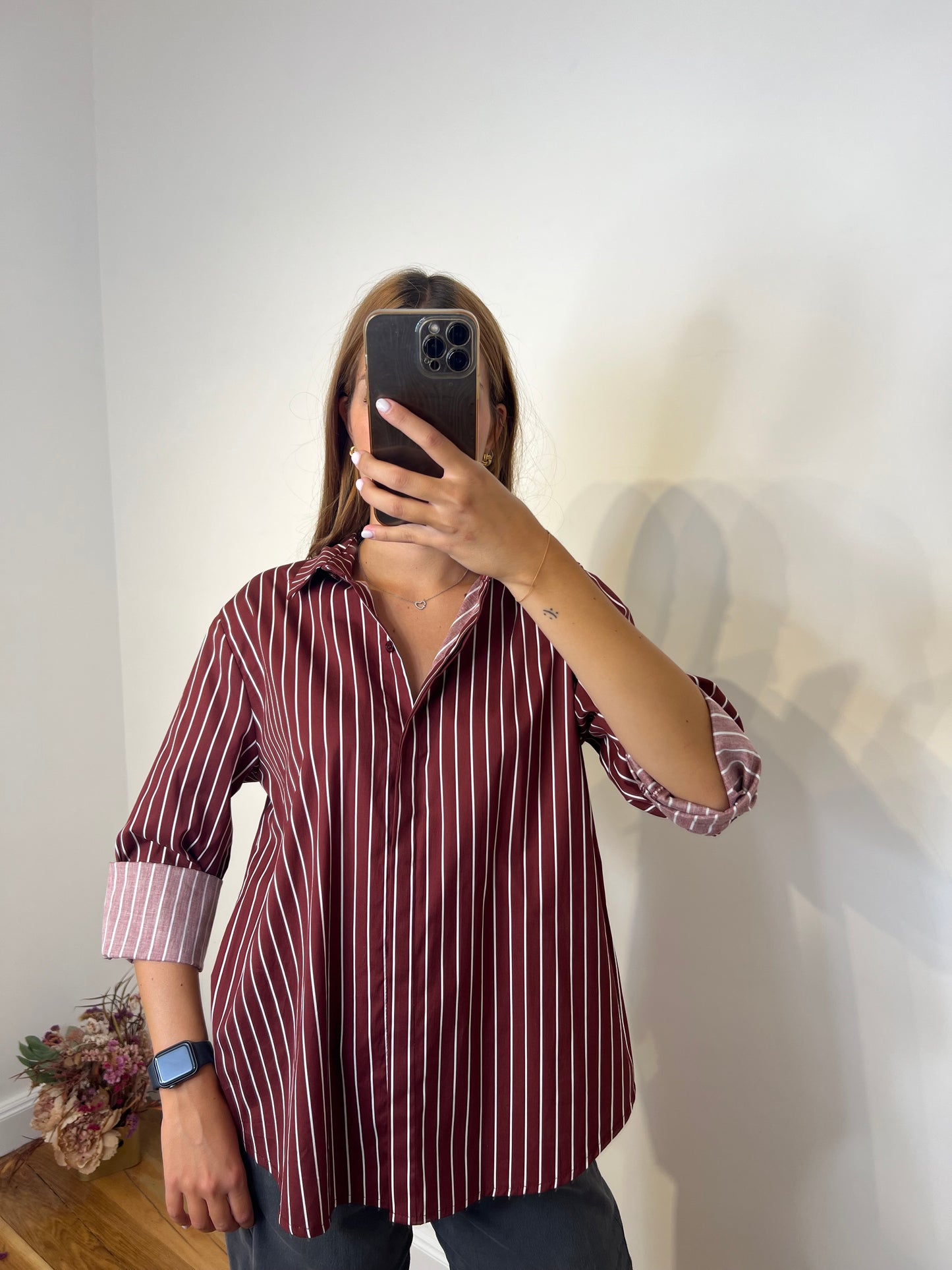 Camicia Righe My-d