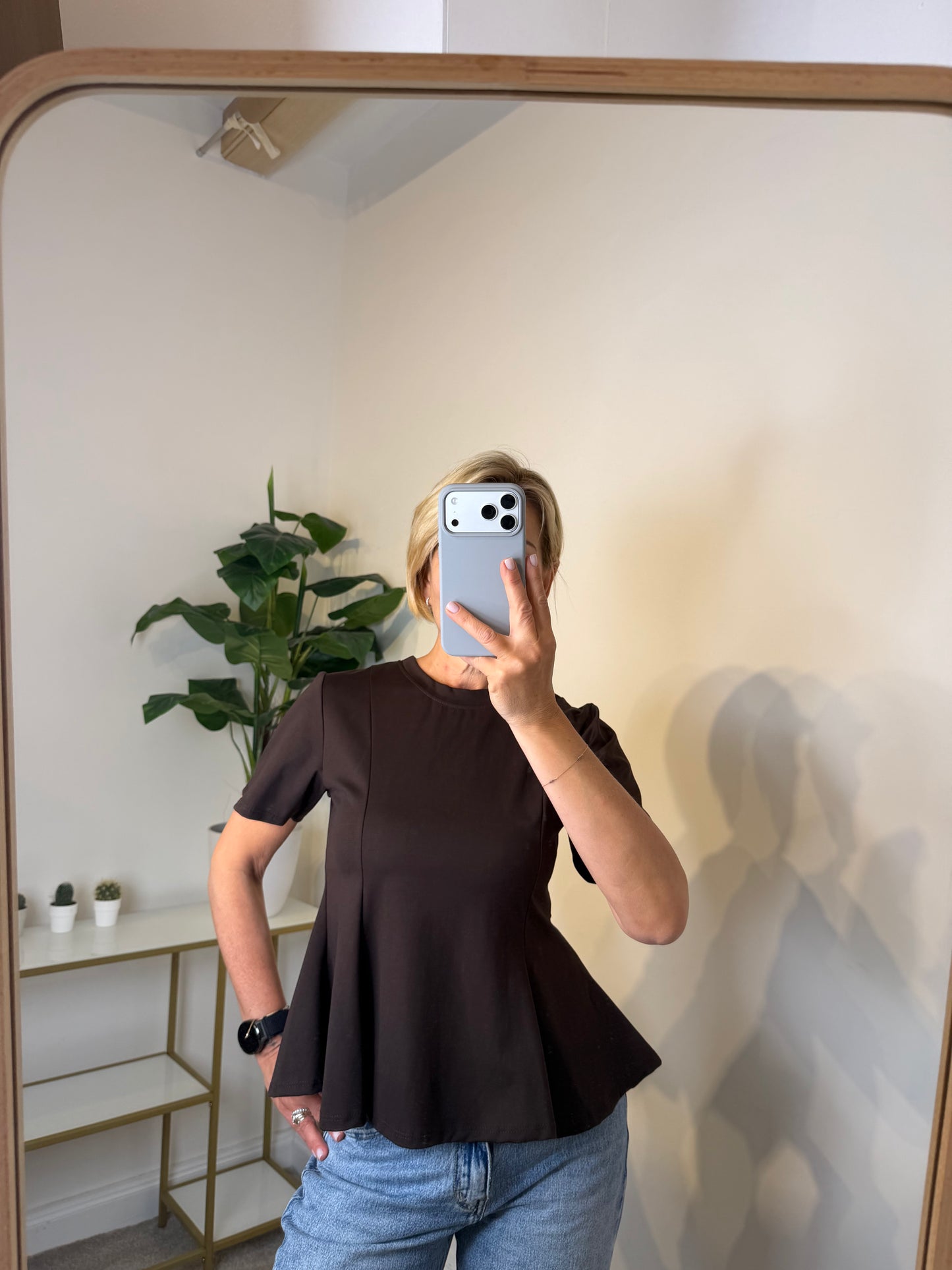 Maglia PEPLUM