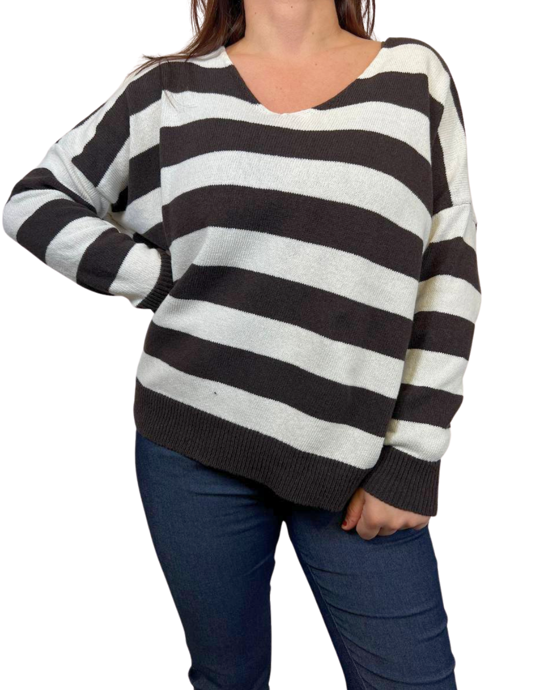 Maglia Righe Brend
