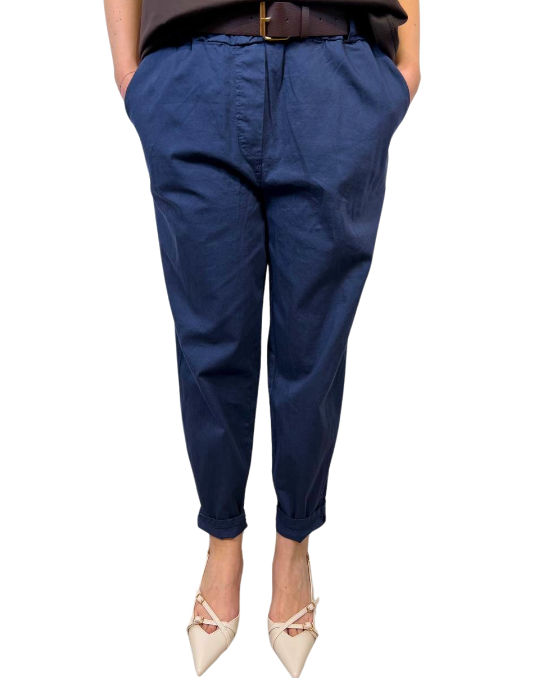 Pantalone Mom Fit