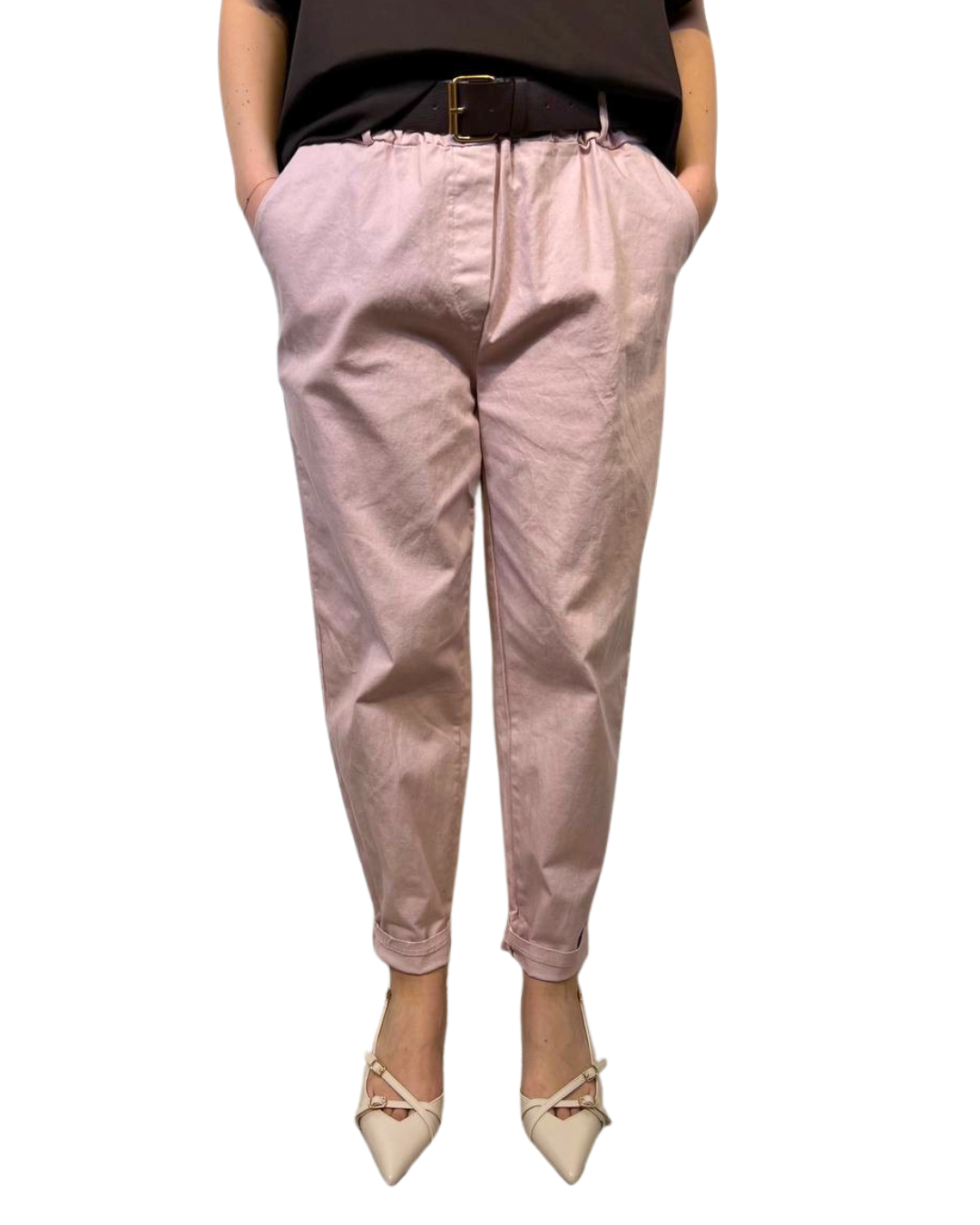 Pantalone Mom Fit