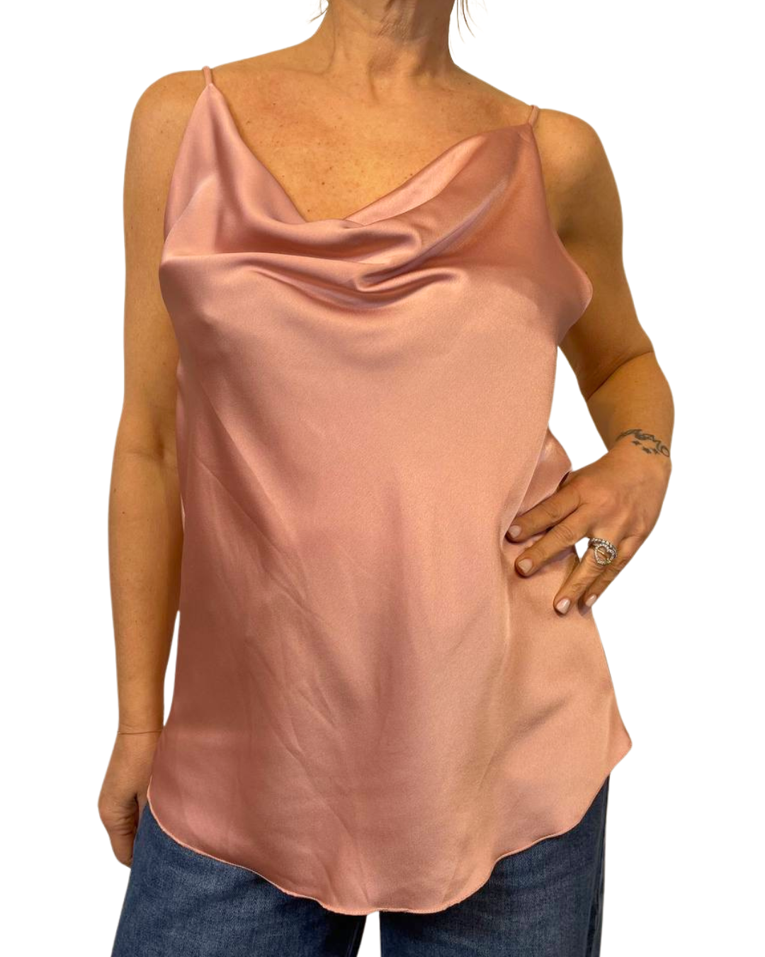 Canotta Satin