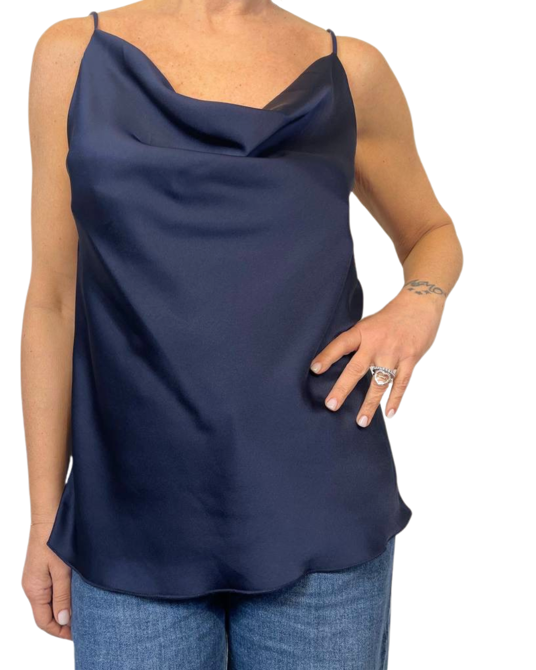 Canotta Satin