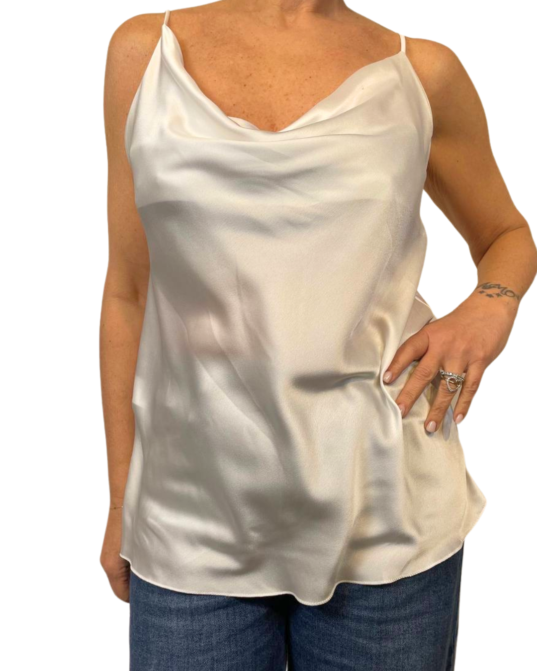 Canotta Satin