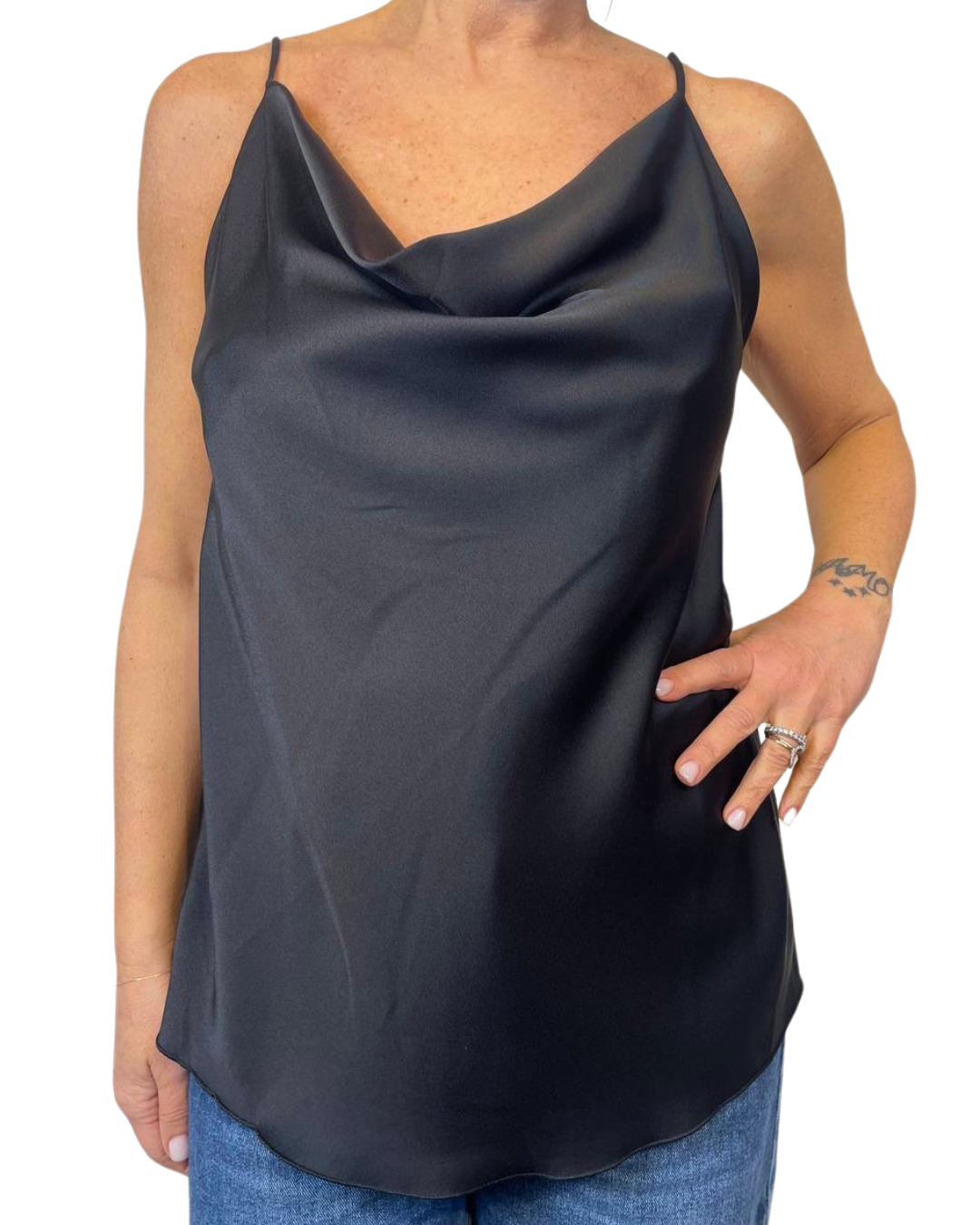 Canotta Satin