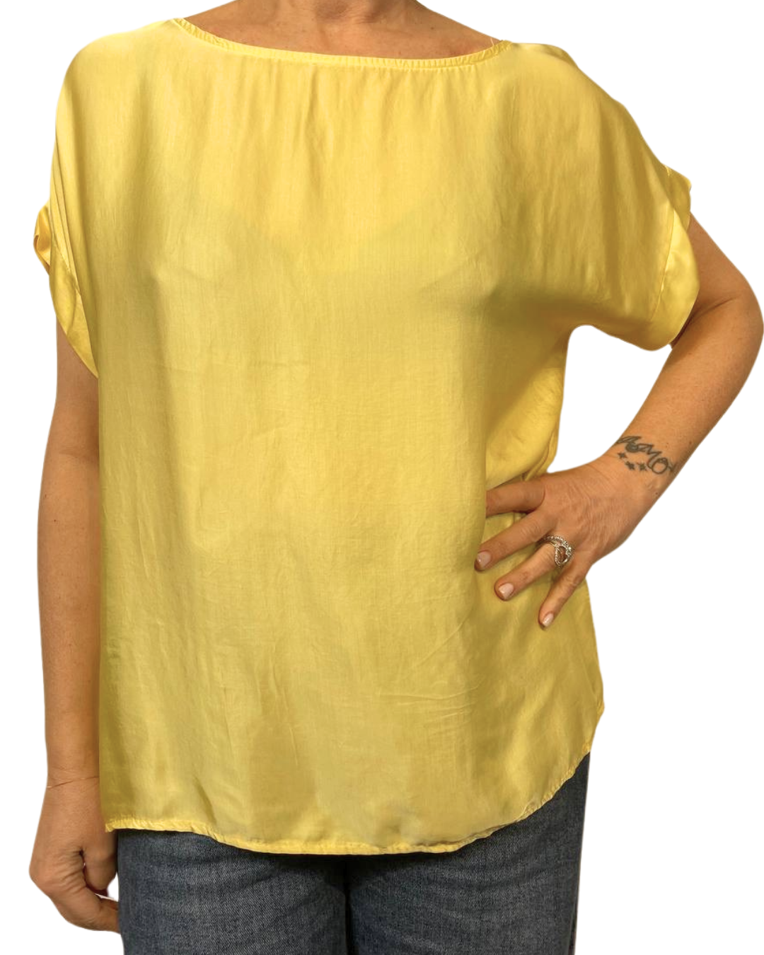 T-shirt Satin