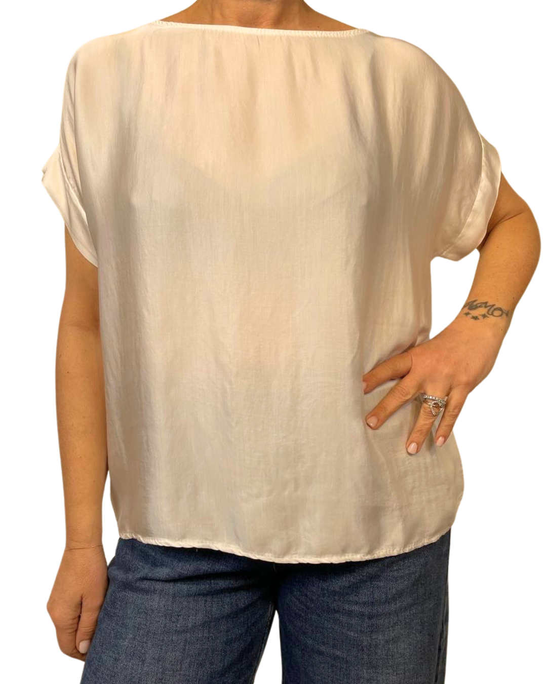 T-shirt Satin