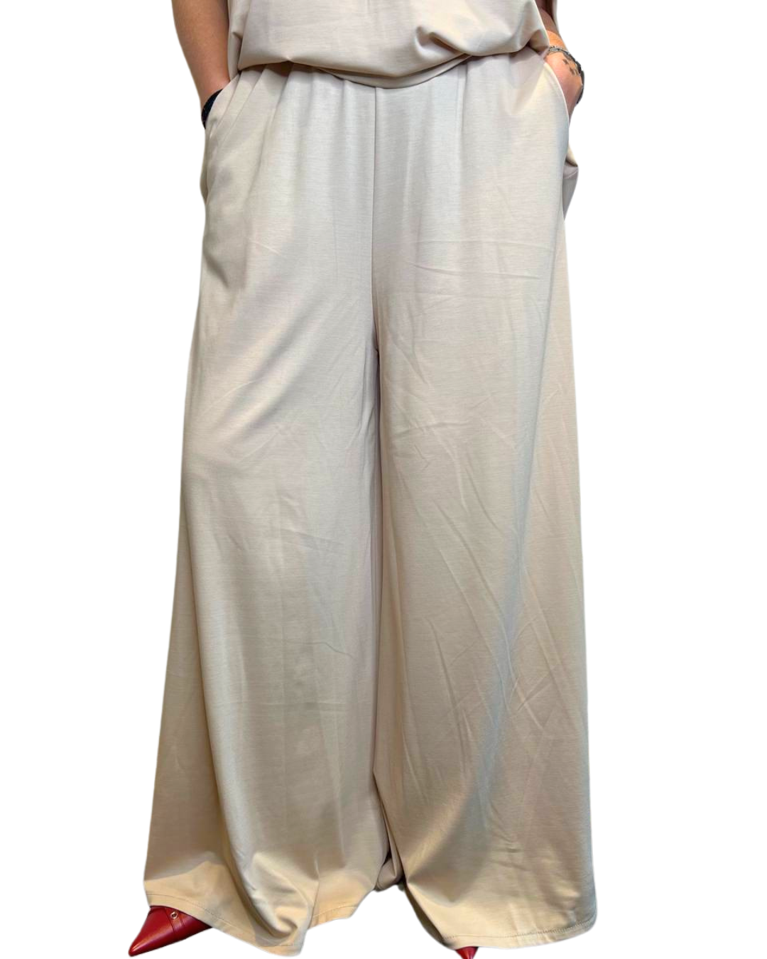 Pantalone Coordinato Blusa My-d