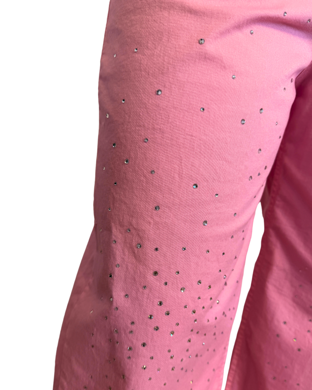 Pantalone strass Giorgia & Johns