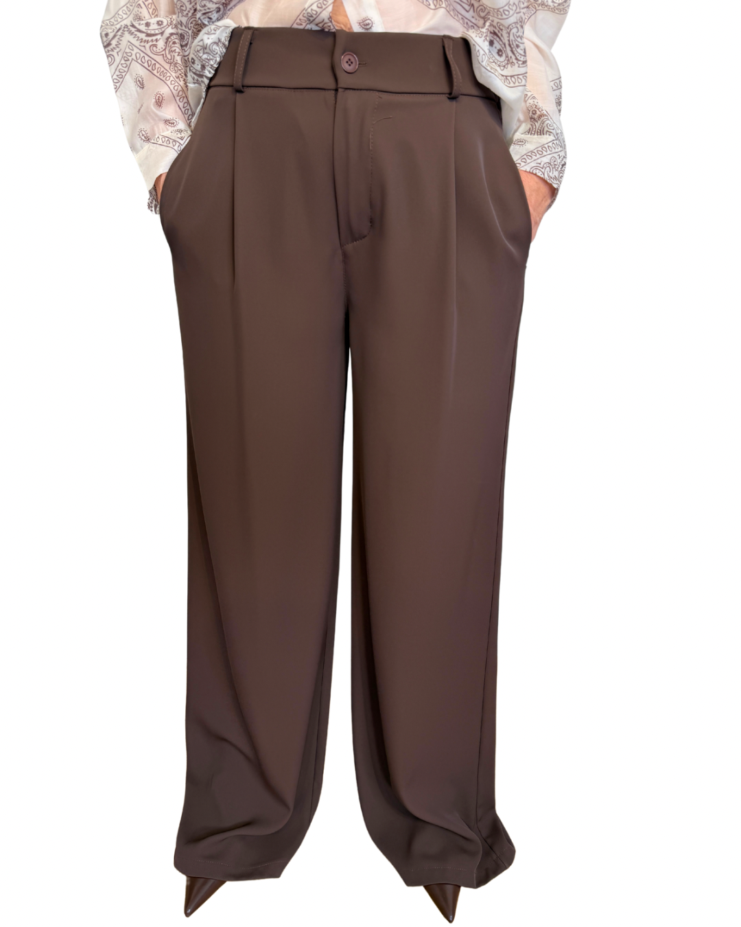 Pantalone Fluido Brend