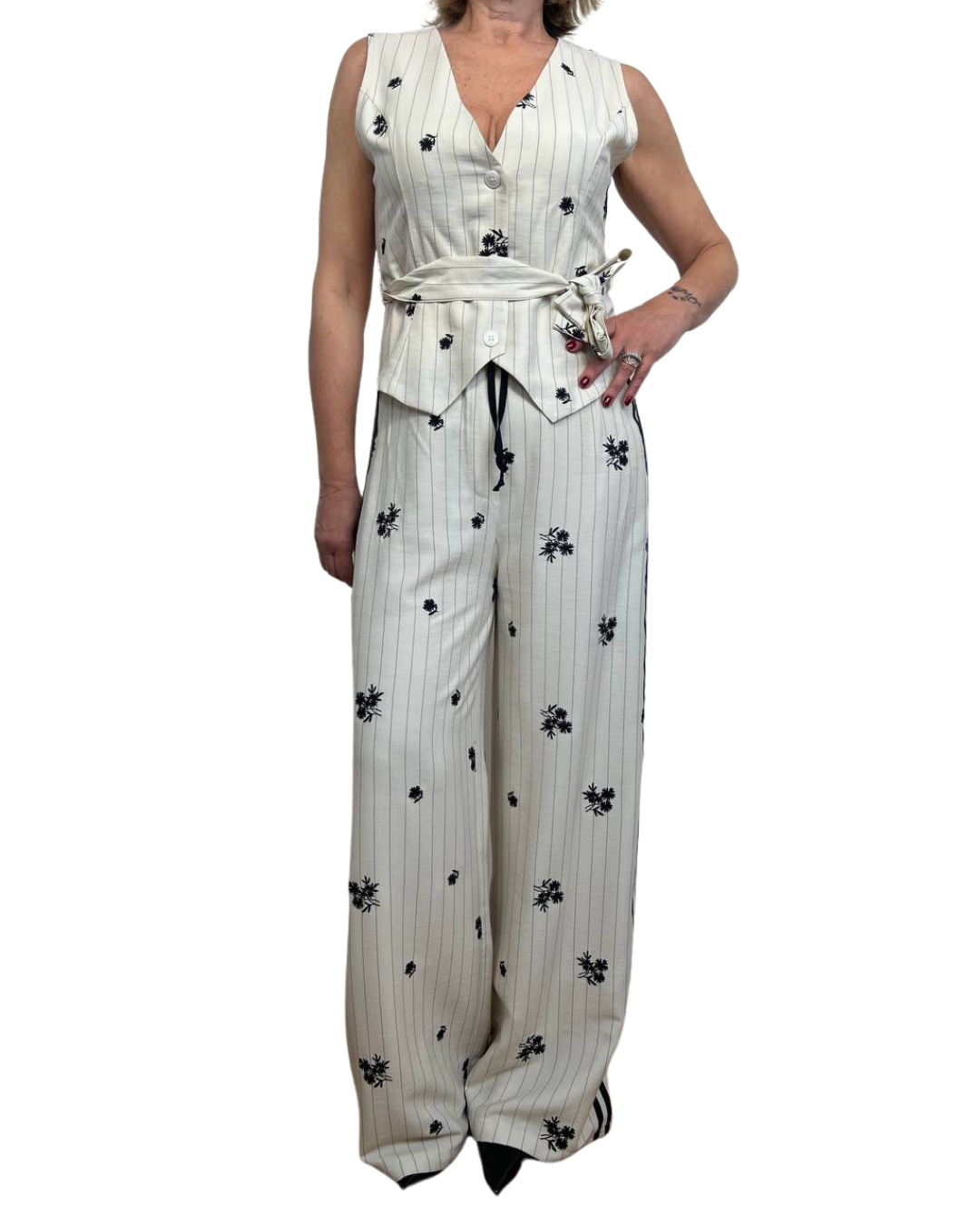 Pantalone Ricamo Brend