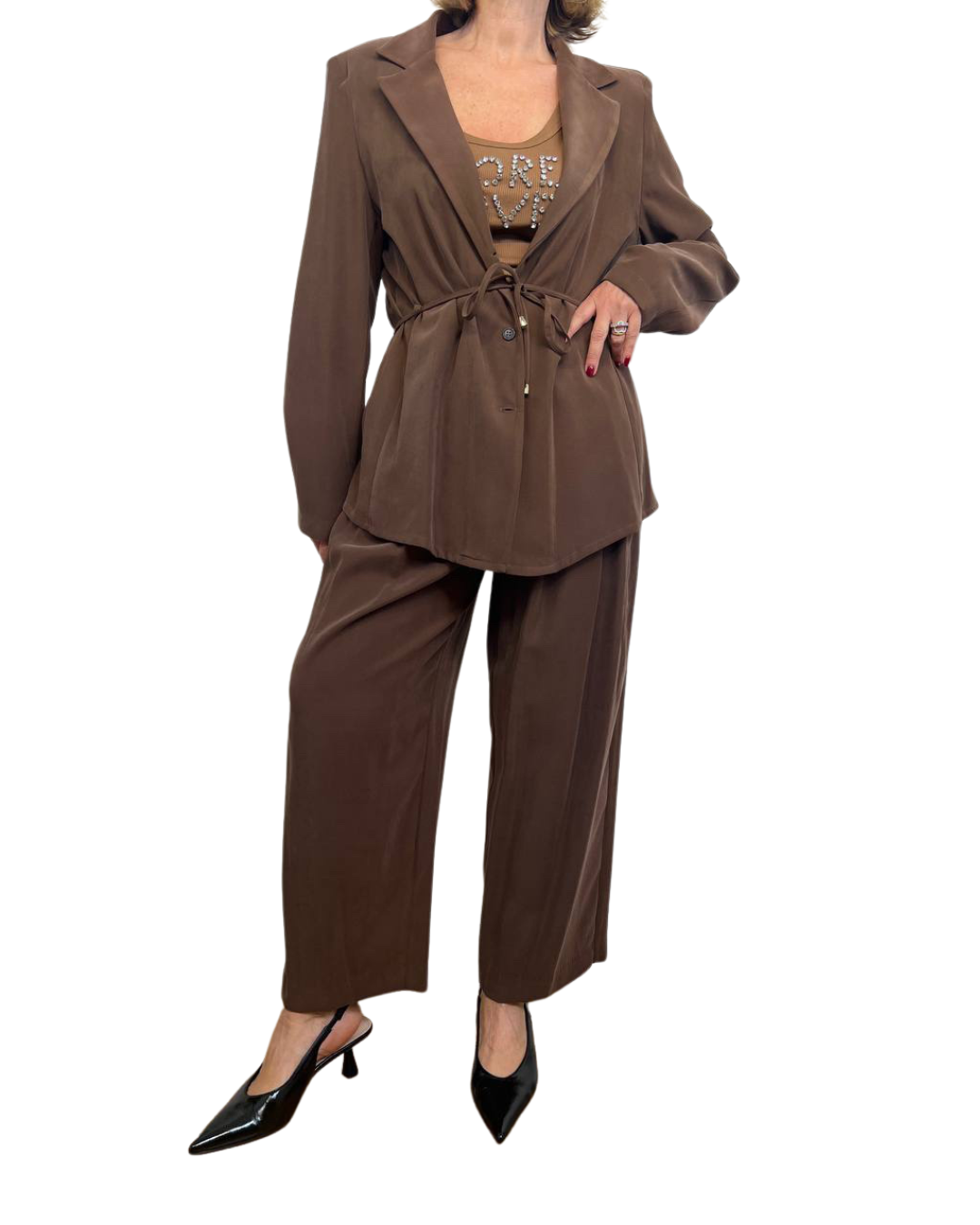Pantalone Carrot Brend