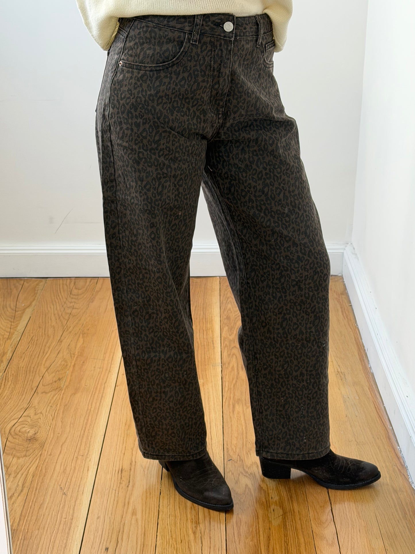 Jeans Balloon Maculato My-d