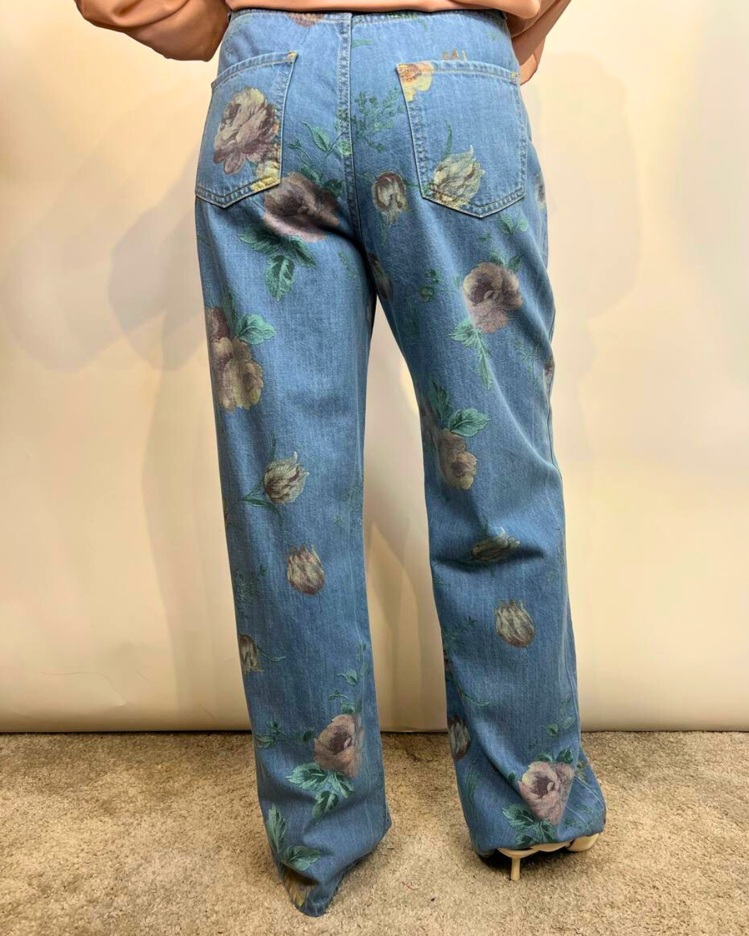 Jeans fiori Brend