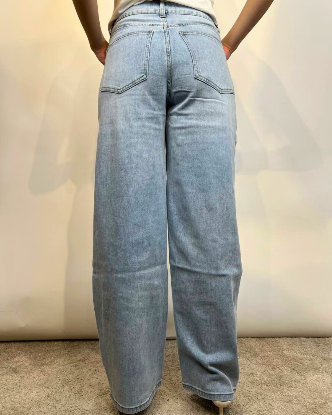 Jeans Straight My-d