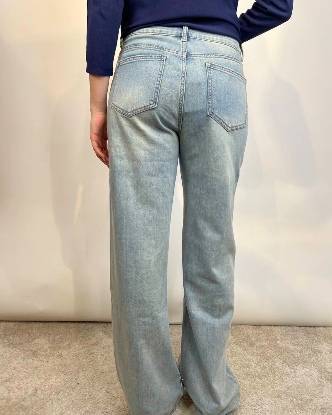 Jeans palazzo My-d