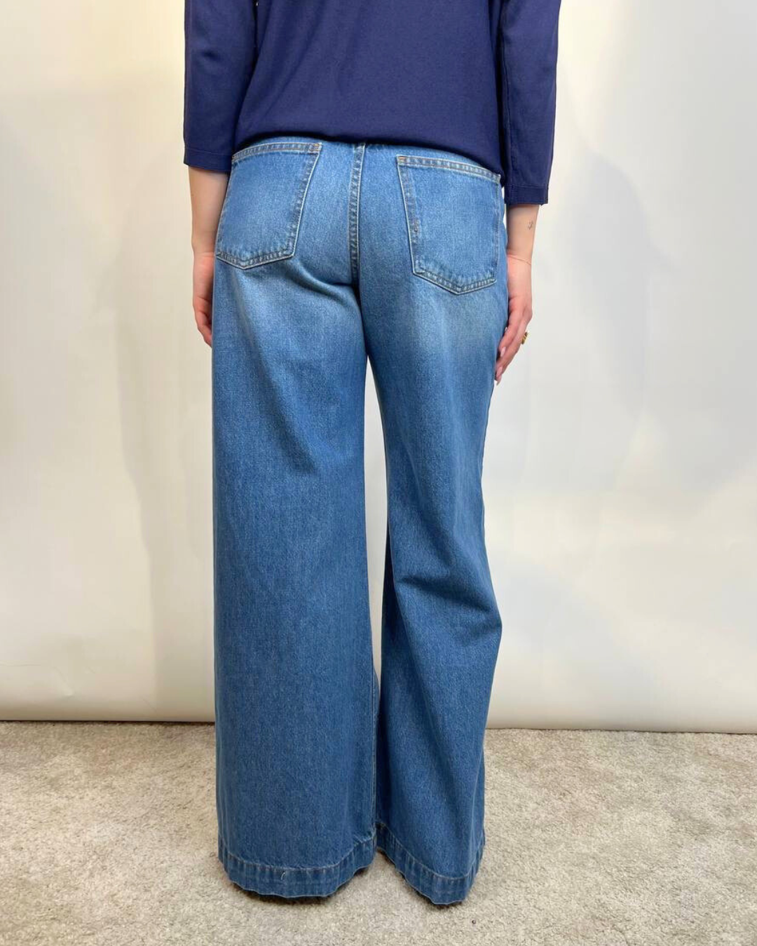 Jeans palazzo Brend
