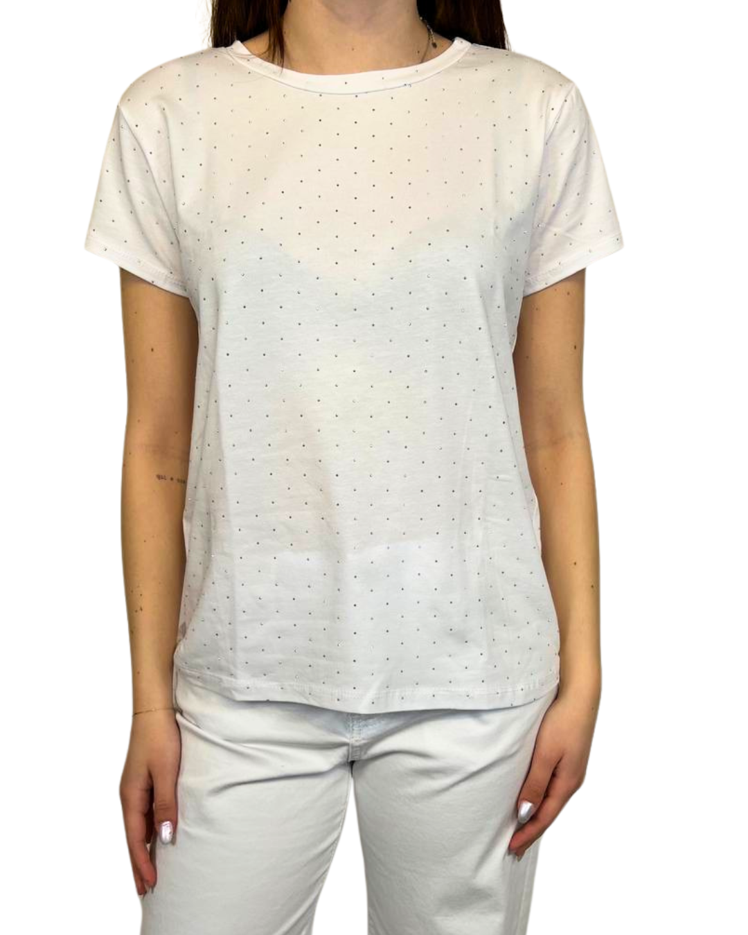 T-shirt Brillantini