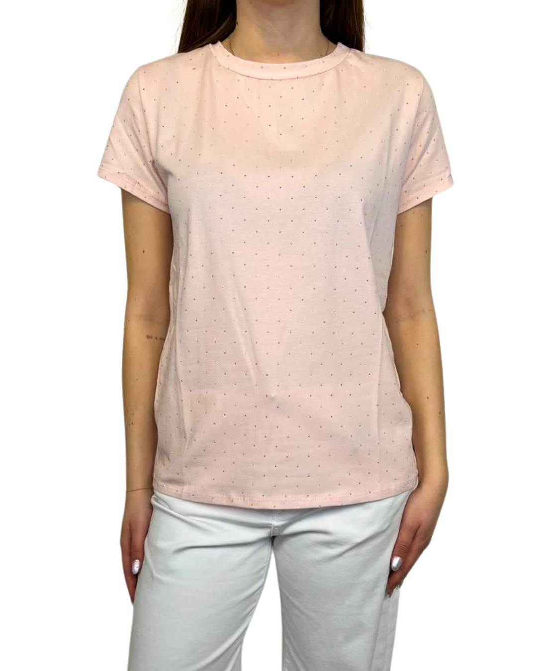 T-shirt Brillantini
