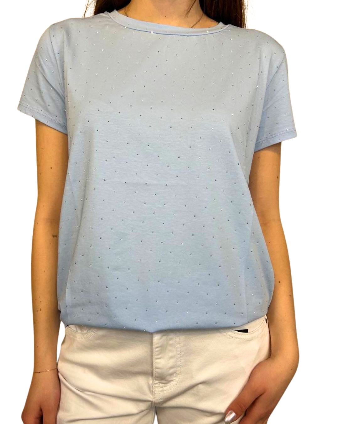 T-shirt Brillantini