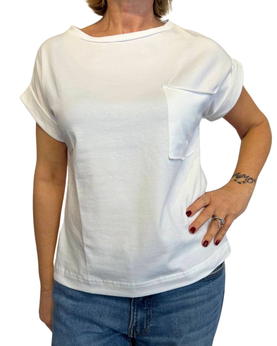 T-shirt tasca My-d