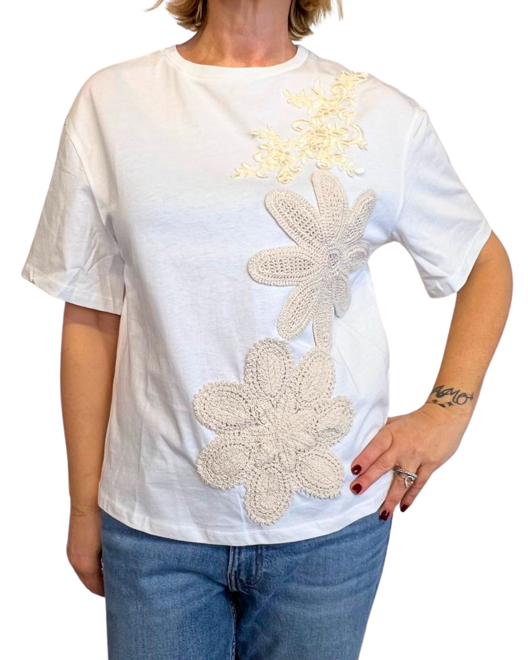 T-shirt Fiori My-d