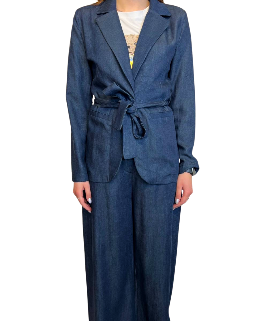 Giacca Denim My-d