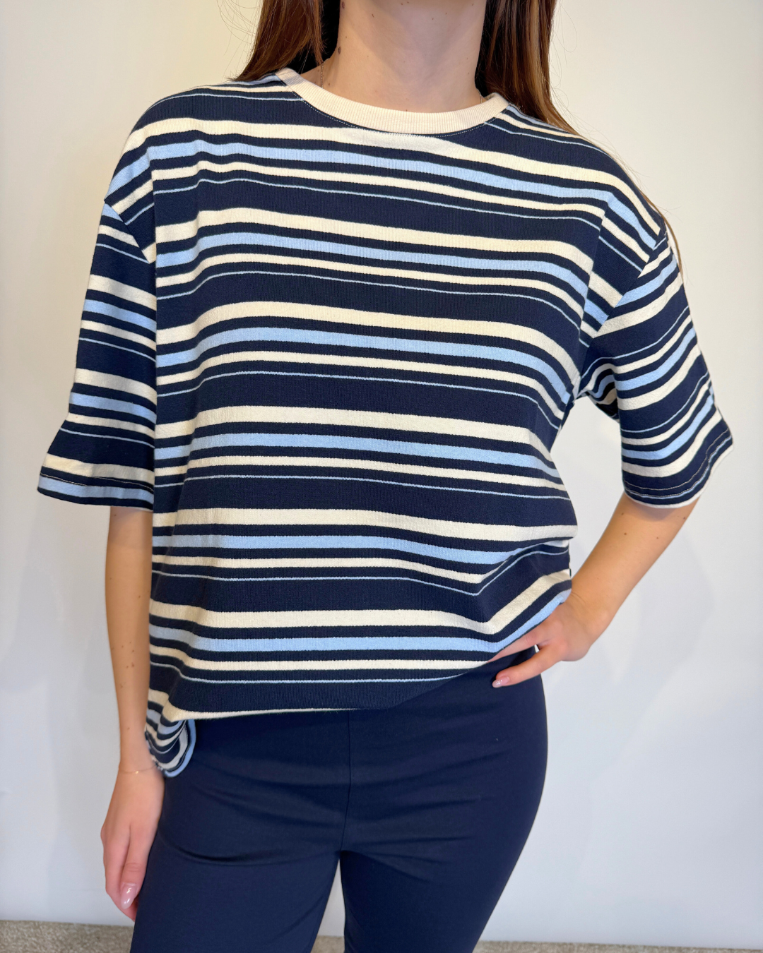 T-shirt maniche corte