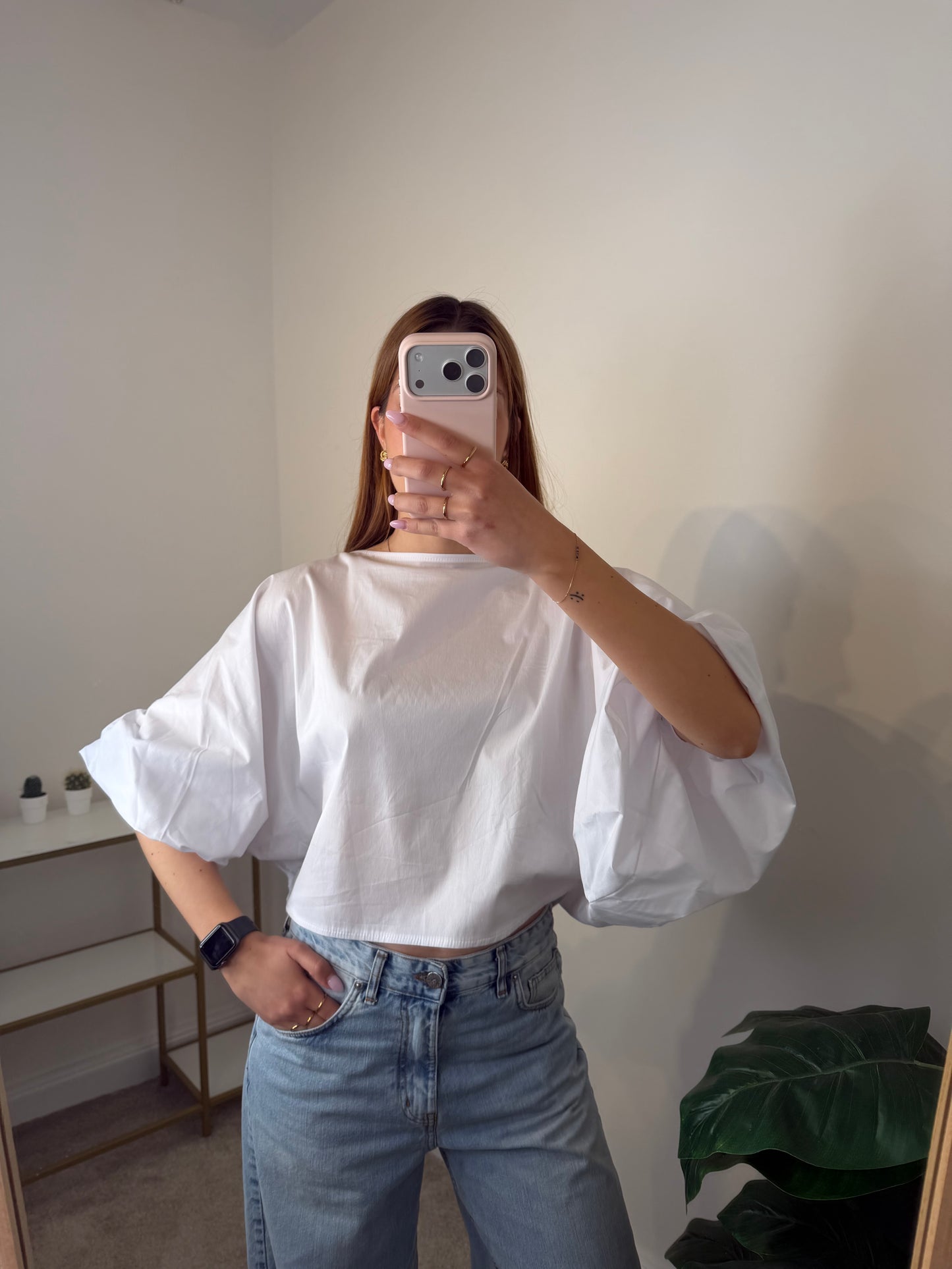 Blusa Manica Fiore My-d
