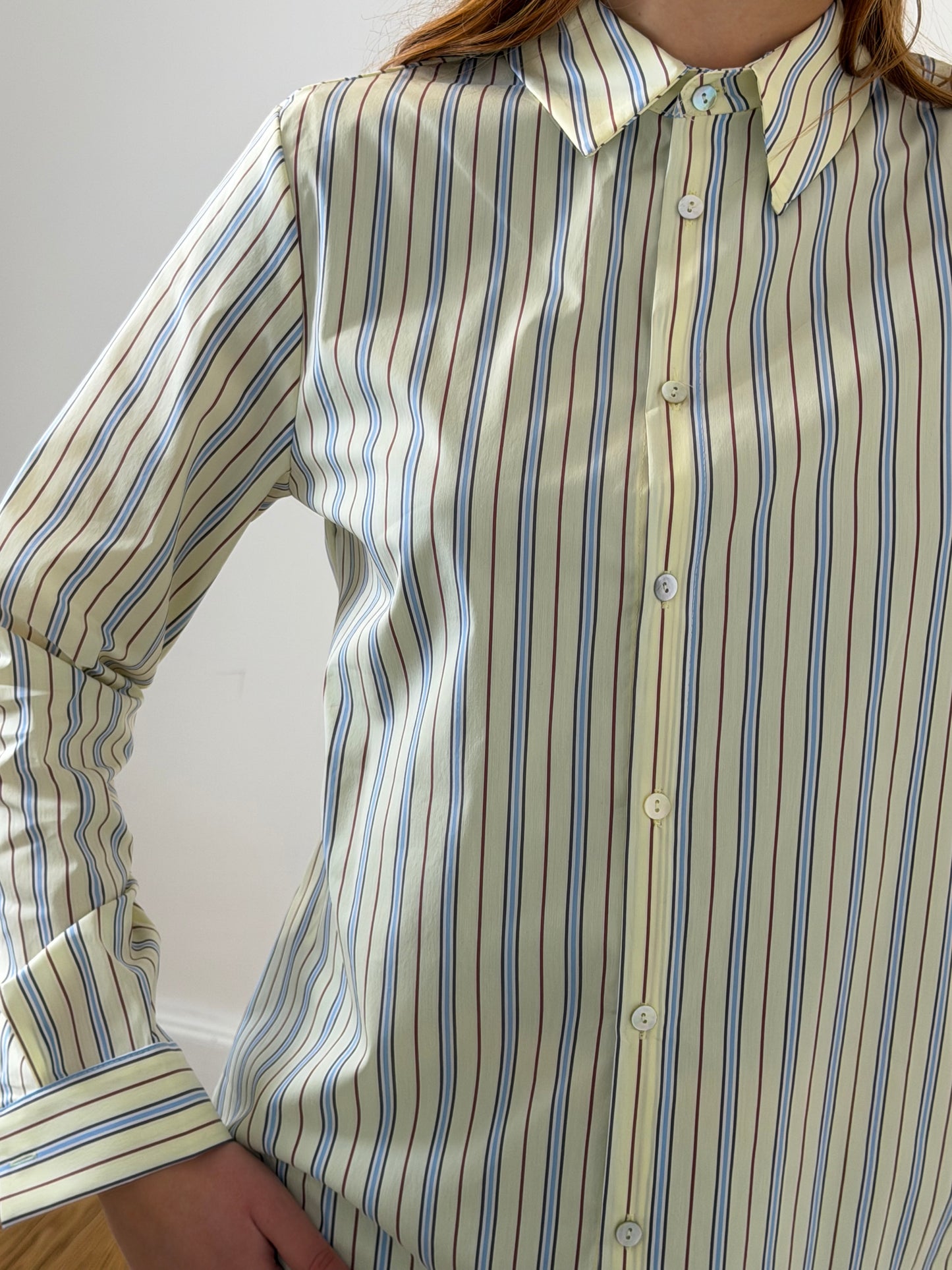 Camicia Righe Brend