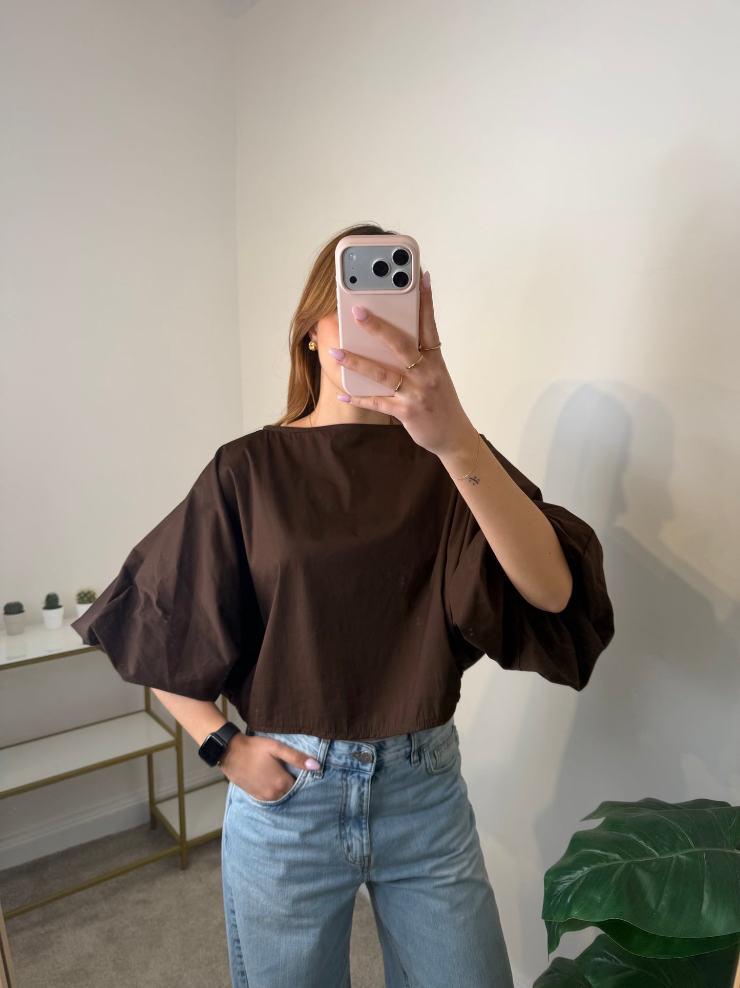 Blusa Manica Fiore My-d