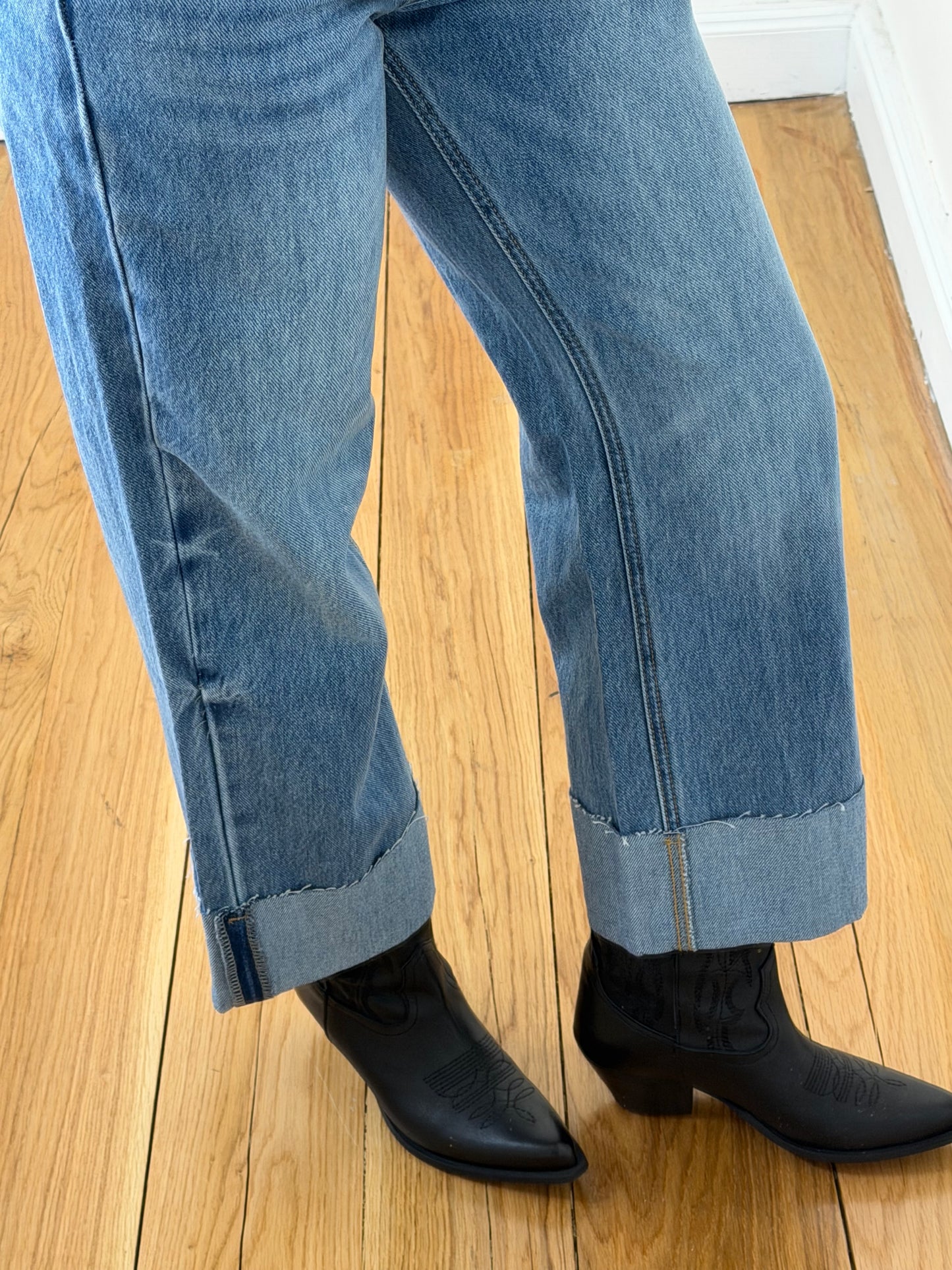 Jeans Risvolto Brend