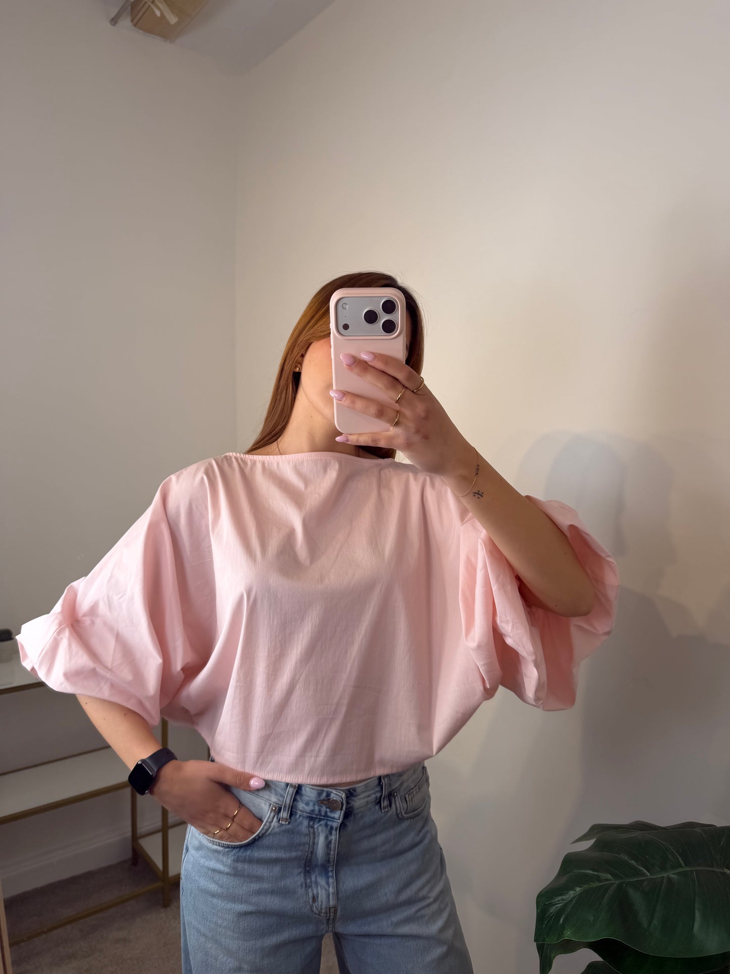 Blusa Manica Fiore My-d