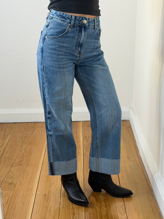 Jeans Risvolto Brend