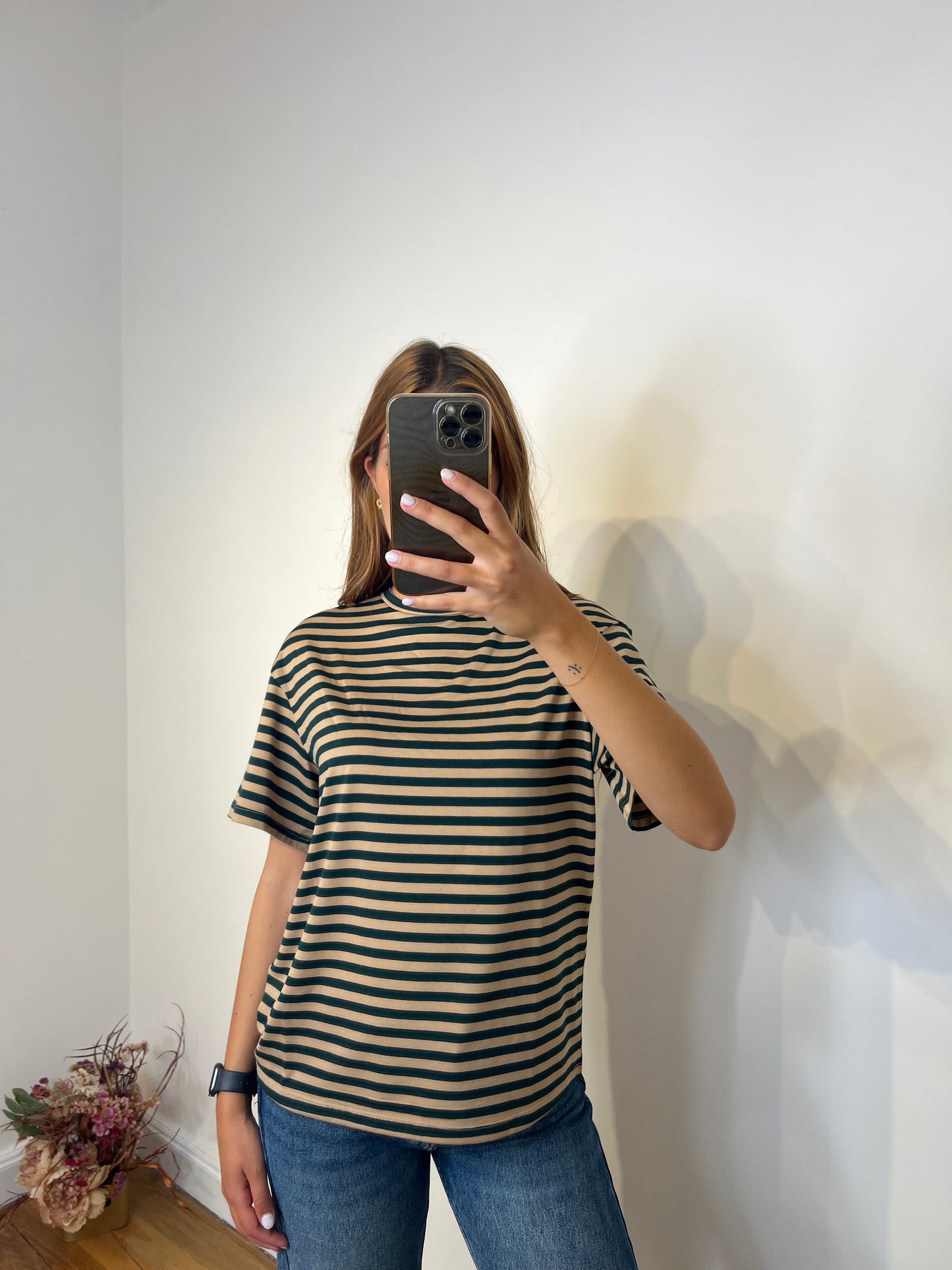 T-shirt Righe Brend