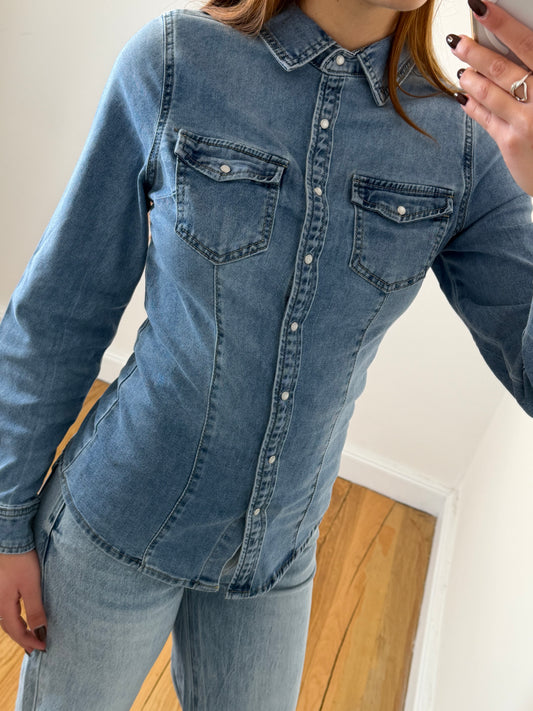 Camicia Denim My-d