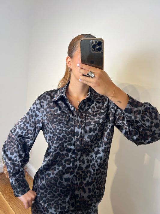Camicia Animalier